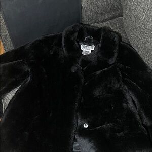 Route 66 Black Teddy Jacket